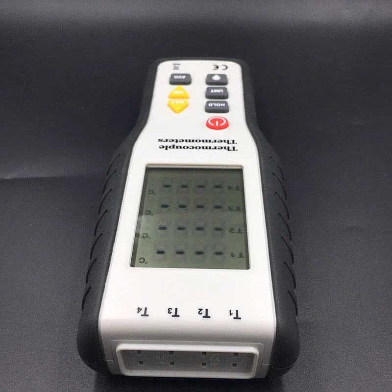 HT-9815 Dual Channel K-Type Thermocouple Thermometer Probe Digital Thermocouple Thermometer Qme