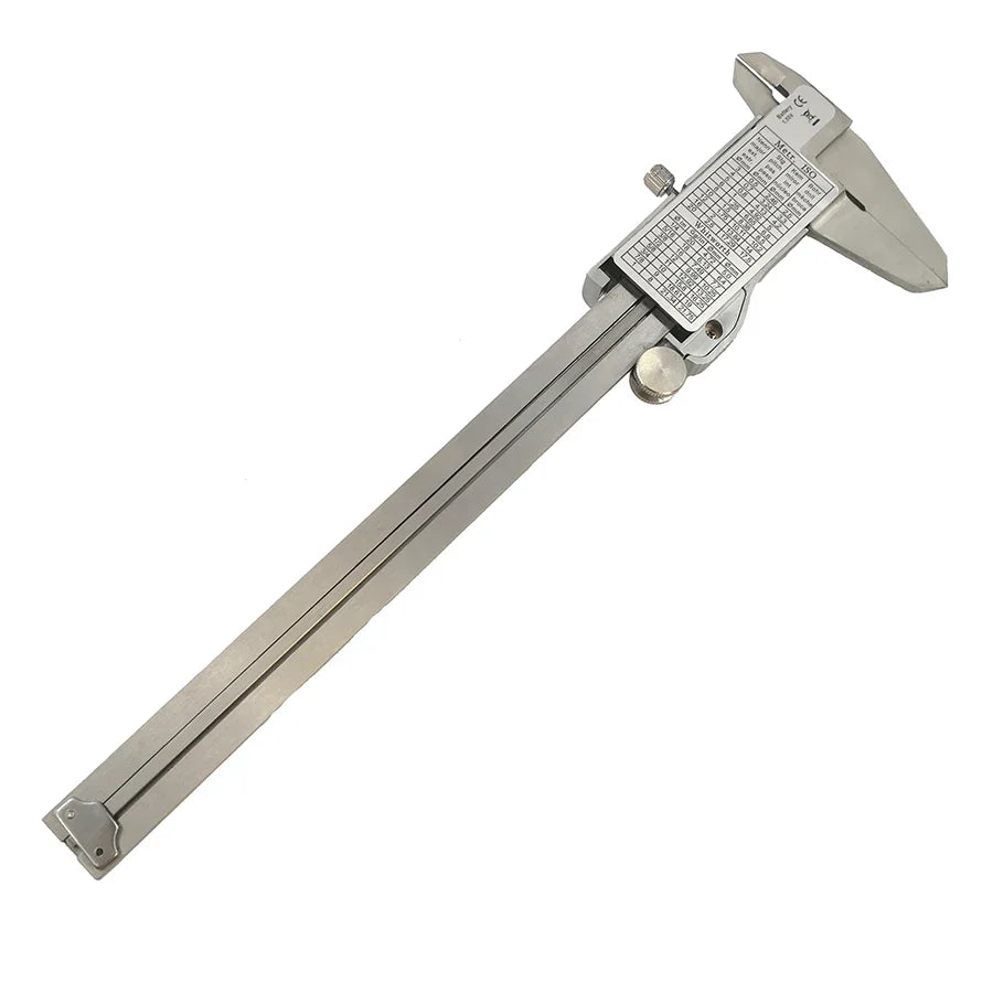 Digital Vernier Caliper Stainless Steel 150mm Electronic Ruler Digital Measuring Caliper Qme