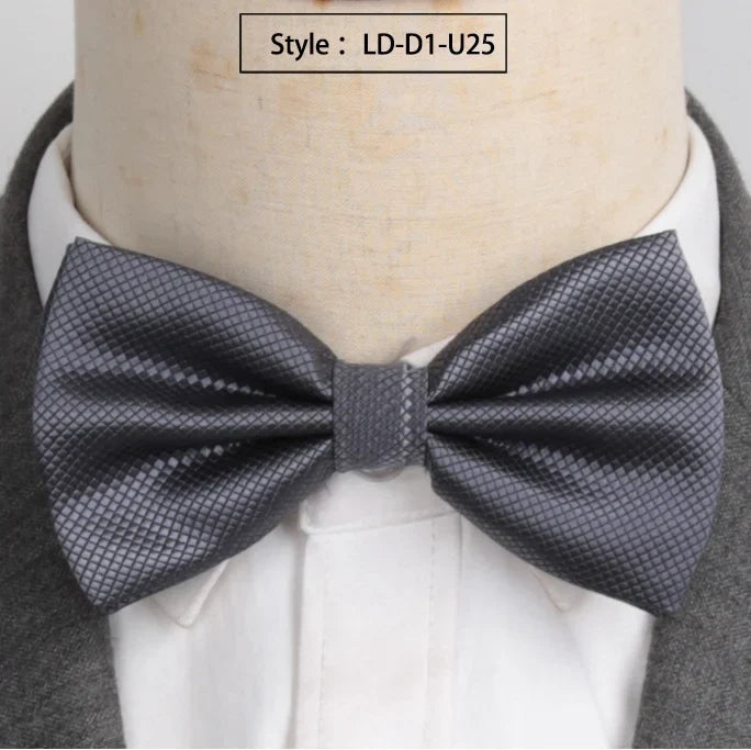 XGVOKH Butterfly Bow Tie for Men, Boys & Girls – 32 Colors