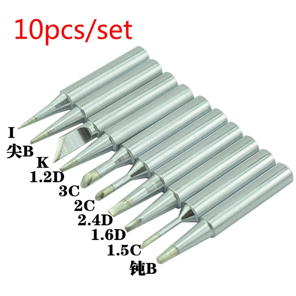 900M Pure Copper Lead-Free Soldering Iron Tips – Electric Soldering Iron Tip Qme