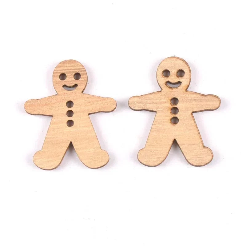 Wooden Bear & Balloon DIY Craft Embellishments 215pcs Set Craft Embellishments Qme 4