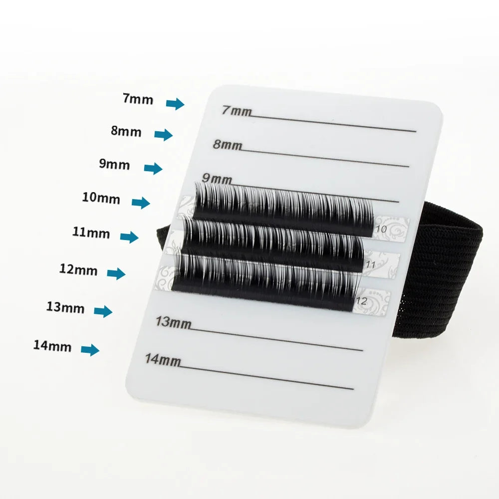 NATUHANA Acrylic False Lash Extensions Organizer Pallet Lash Organizer Pallet Qme