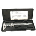 Digital Vernier Caliper Stainless Steel 150mm Electronic Ruler Digital Measuring Caliper Qme with plastic box
