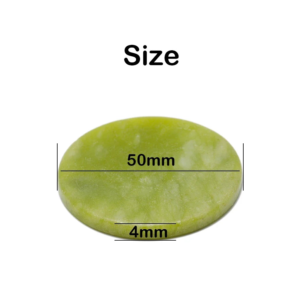 Jade Stone Lash Glue Adhesive Palette Pad Holder | NATUHANA Lash Adhesive Palette Qme