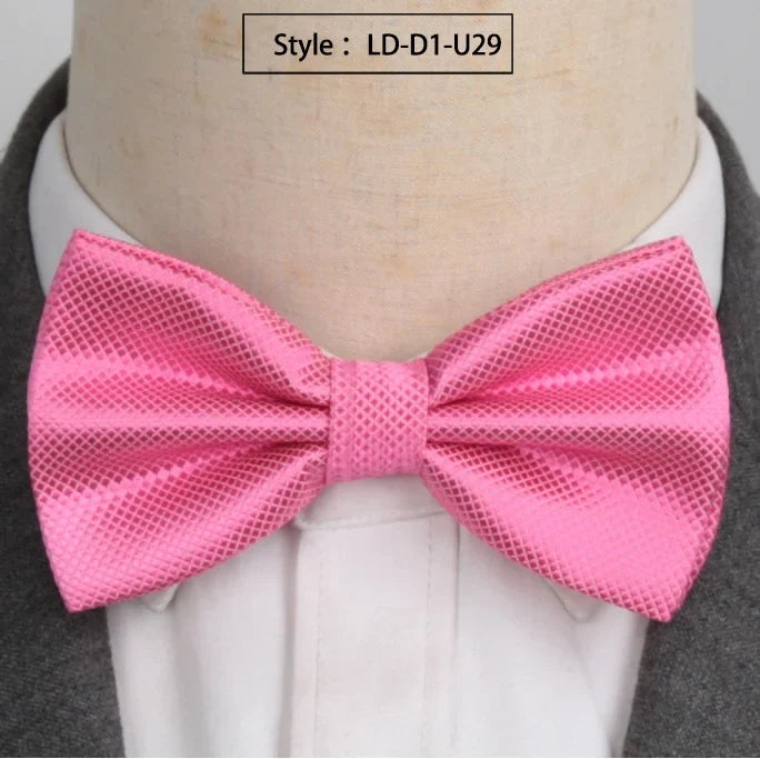 XGVOKH Butterfly Bow Tie for Men, Boys & Girls – 32 Colors
