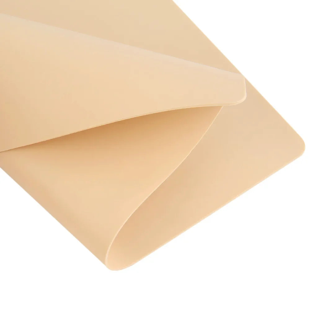Silicone Eyebrow Tattoo Practice Skin – Microblading Pad Microblading Practice Skin Qme