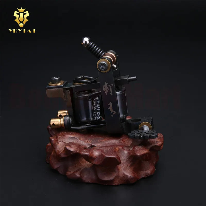 Classical 10 Wrap Coil Liner Tattoo Machine – Iron Frame Coil Tattoo Machine Qme