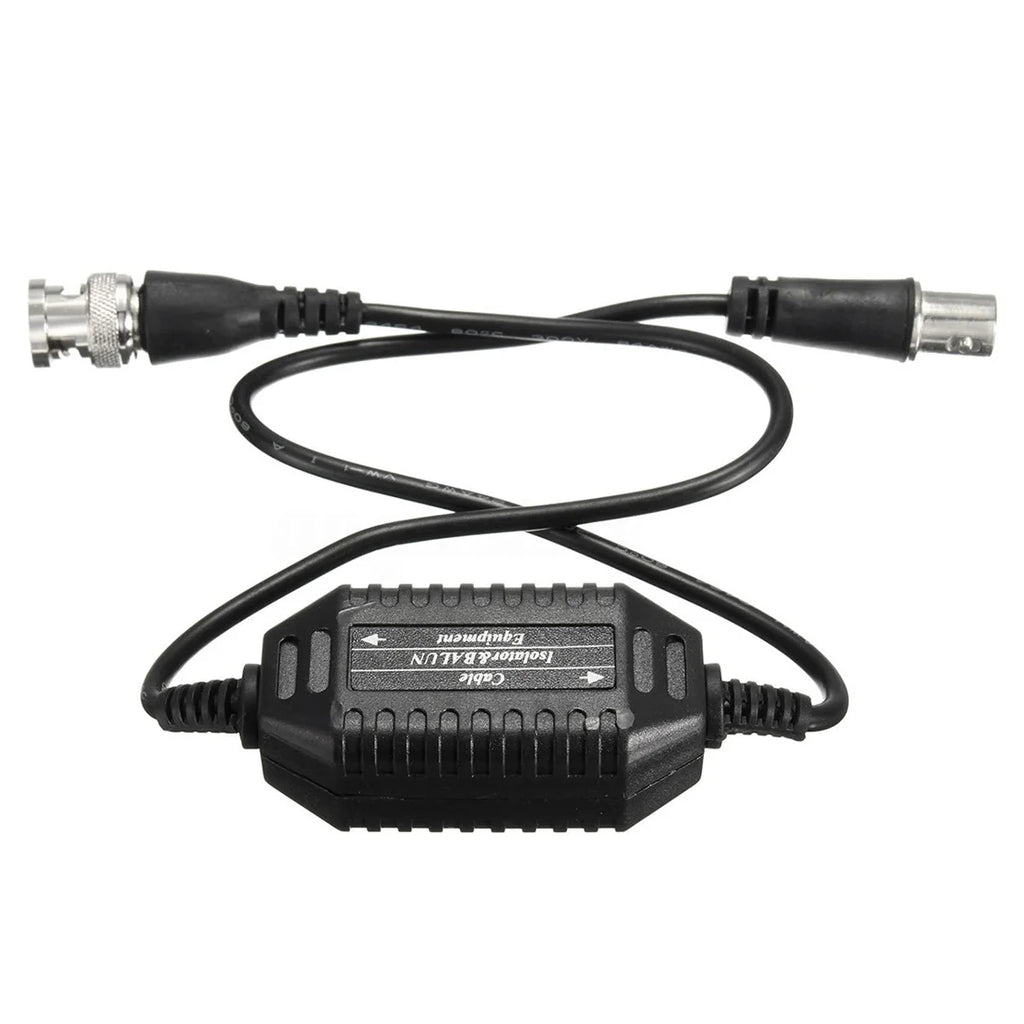 Coaxial Video Ground Loop Isolator Balun BNC CCTV Camera 2pk Video Signal Isolator Qme