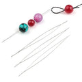 Spring Steel Beading Needles Set – 5 Sizes for Jewelry Making Beading Needle Set Qme 5.7cm(2.25inch)