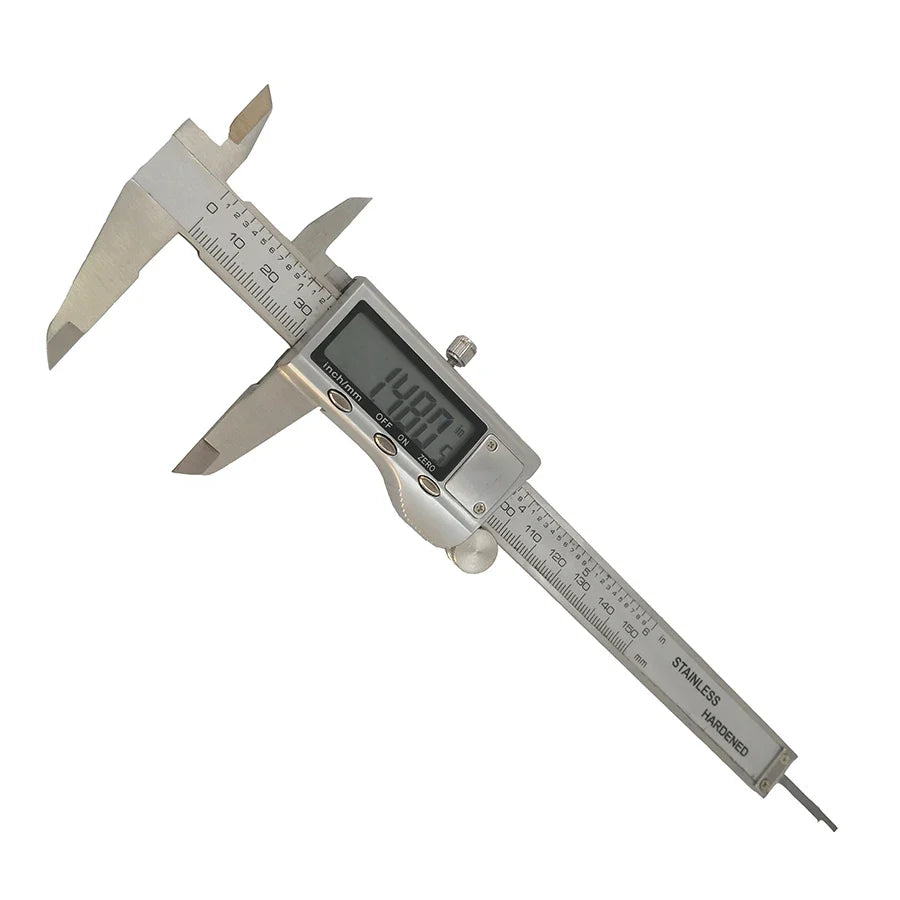 Digital Vernier Caliper Stainless Steel 150mm Electronic Ruler Digital Measuring Caliper Qme