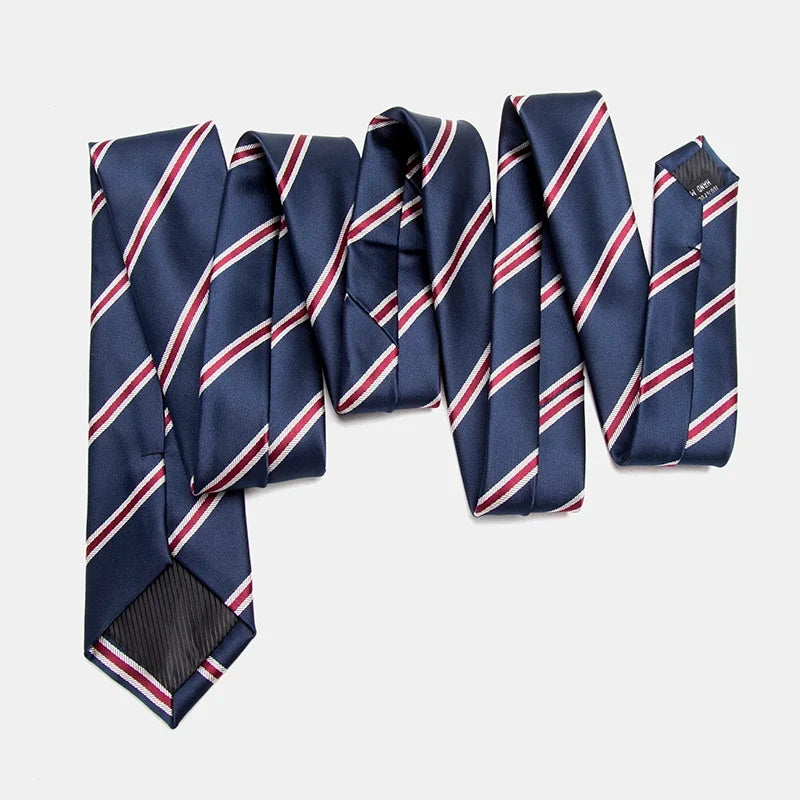 Men's Polyester Necktie – Business & Wedding Tie, 23 Colors Men's Necktie Qme