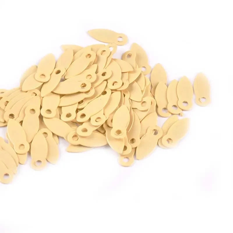 Multicolor Metal Brads for Scrapbooking & DIY Crafts – 100pcs Craft Embellishments Qme 4