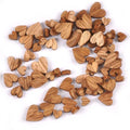 Mixed Heart Wood Pieces – DIY Scrapbooking & Wedding Crafts Wood Craft Embellishments Qme Default Title