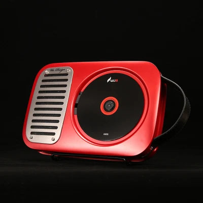 Retro Wall-Mounted Bluetooth Speaker | CD Player Style Bluetooth Speaker Qst 1
