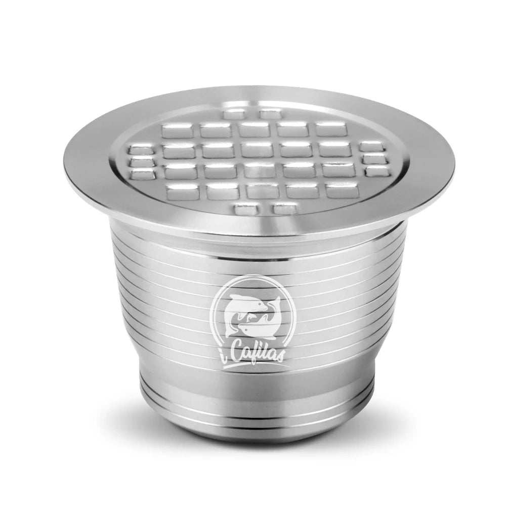 Reusable Stainless Steel Coffee Capsules for Nespresso Reusable Coffee Capsules Qst