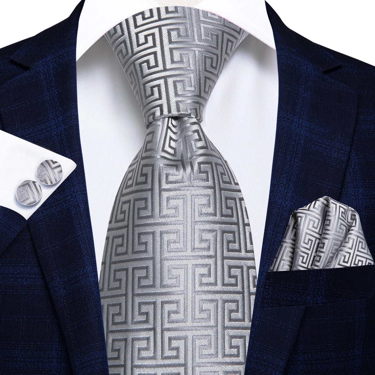 Men's Floral Necktie – Wedding & Party Tie | 46 Colors Floral Necktie Qme SN-0484