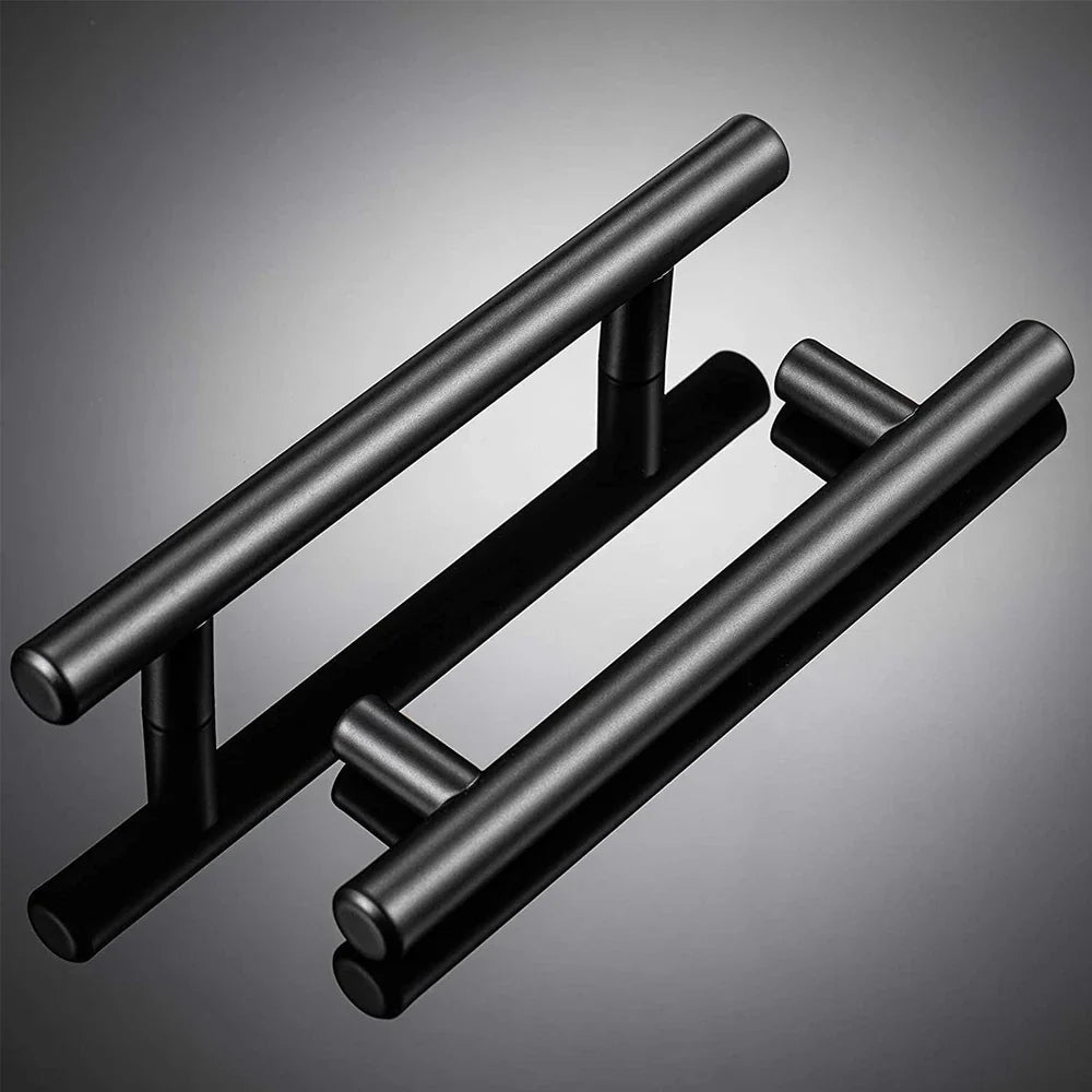 Stainless Steel T-Bar Cabinet Pulls & Drawer Handles Cabinet Drawer Pulls Qme