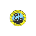 Black Cat Witchcraft Cute Cartoon Enamel Lapel Pin Enamel Lapel Pin Qme style 1