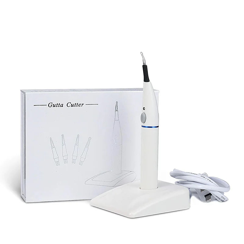 Wireless Gutta Percha Cutter – Cordless Dental Obturation Tool Dental Obturation Tool Qst WHITE US