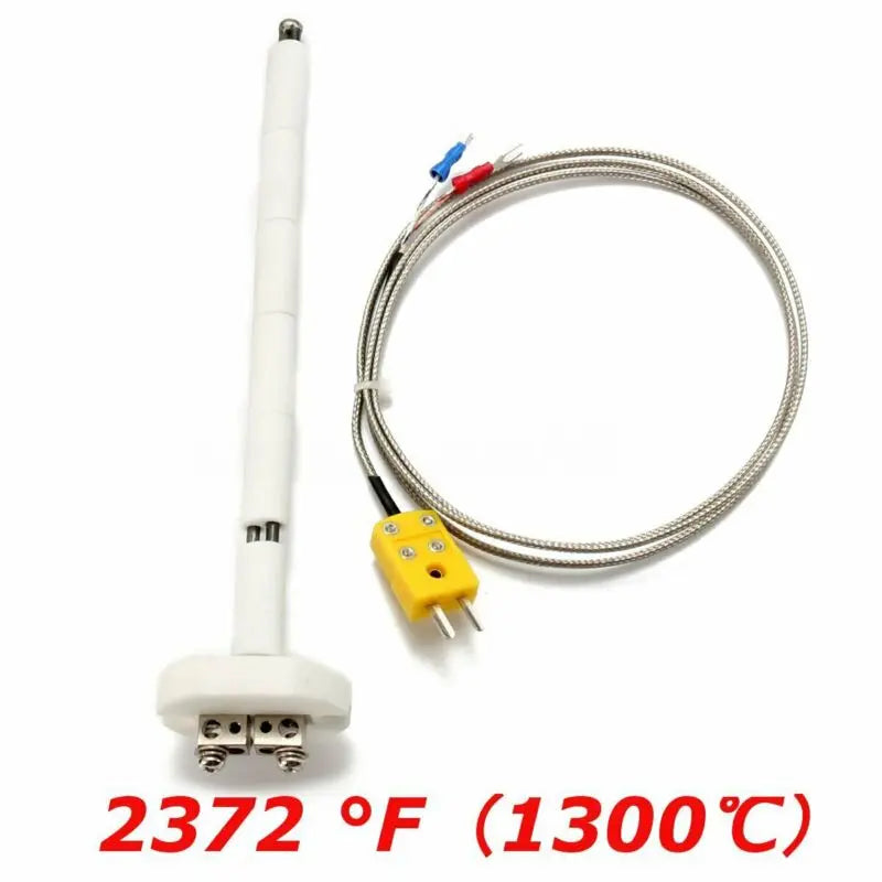 K-Type Thermocouple Kiln Probe – Up to 2372°F / 1300°C Thermocouple Probe Qme Default Title
