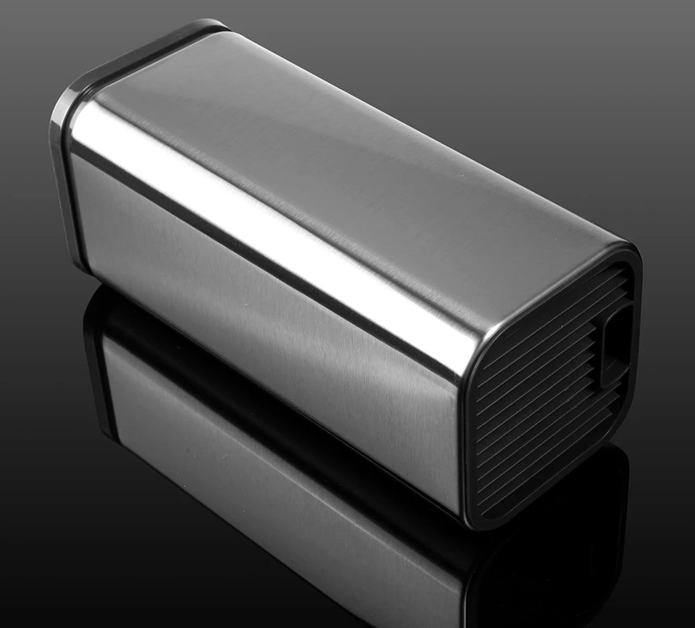 XITUO 15-Slot Stainless Steel Knife Block – Kitchen Holder Knife Block Qst