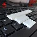 Kailh Low Profile Keycaps White Black 1.5U Spacebar – Qme Mechanical Keyboard Keycaps Qme black 2.0u