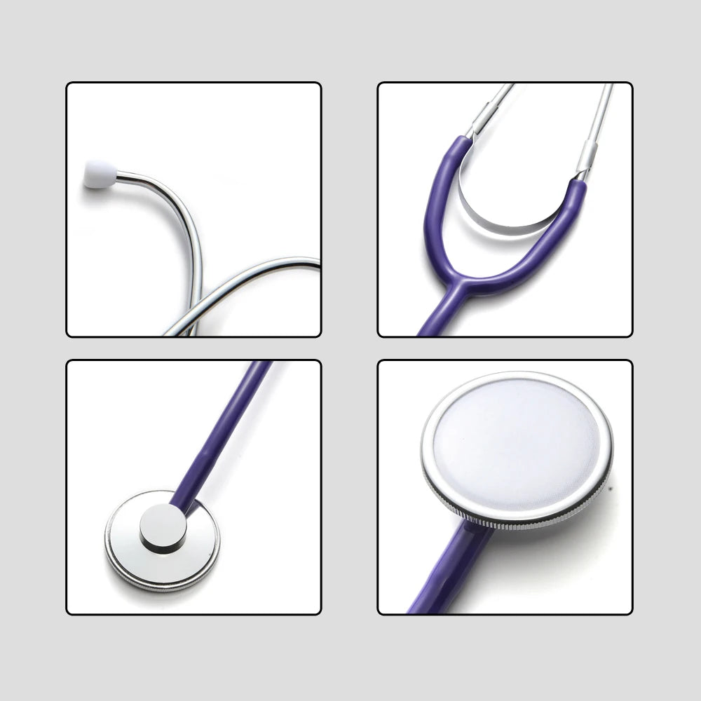 XceeFit Professional Cardiology Stethoscope – Doctor, Nurse & Vet Medical Stethoscope Qst