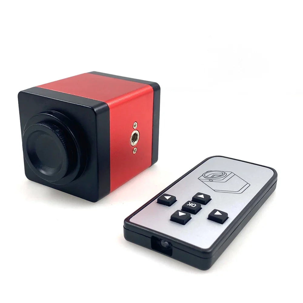 HD 1080P HDMI VGA Industrial Video Microscope Camera C Mount Industrial Microscope Camera Qme