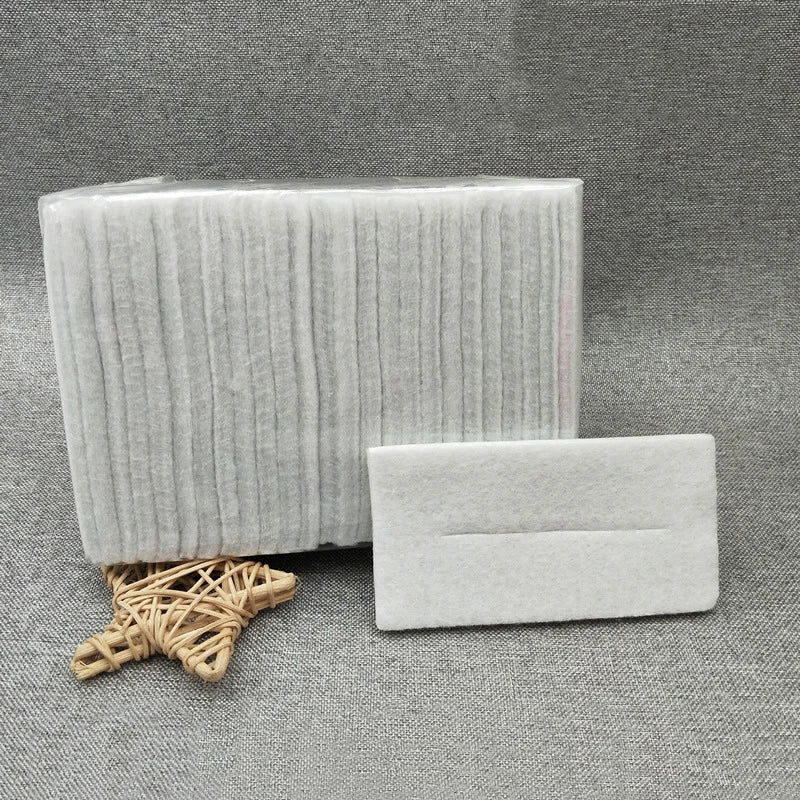 Digital Perm Heat Insulation Cotton Pads 25pcs – Salon & Home Perm Insulation Pads Qst WHITE
