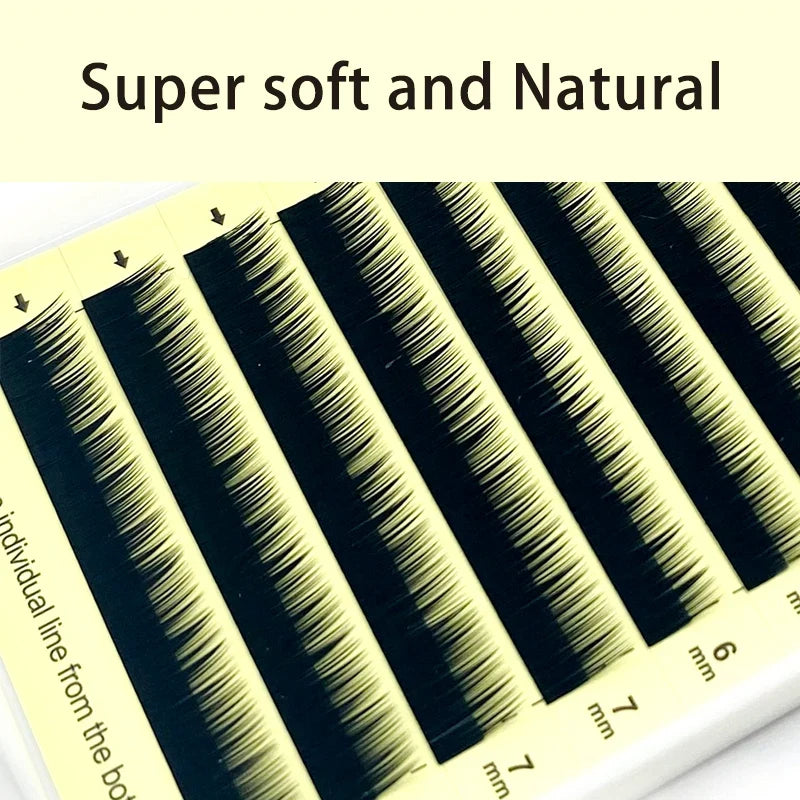 NATUHANA Individual Bottom Eyelash Extensions – Soft Under Lashes Eyelash Extensions Qme