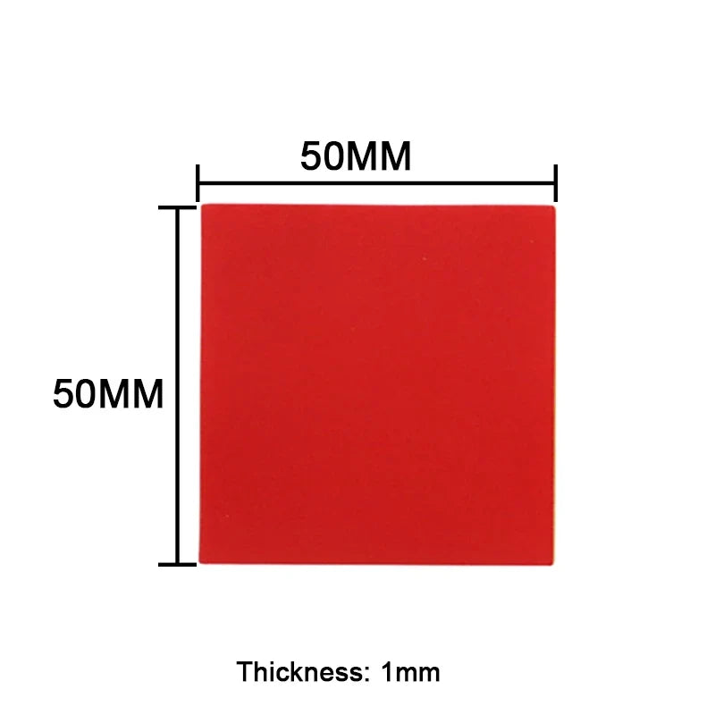 Transparent Acrylic Double Sided Tape Pads – Waterproof No Trace Adhesive Tape Pads Qme Square 50mm 20pcs
