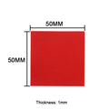 Double-Sided Acrylic Mounting Tape – Square & Round, 30–60mm Mounting Adhesive Tape Qme Square 50mm 100pcs