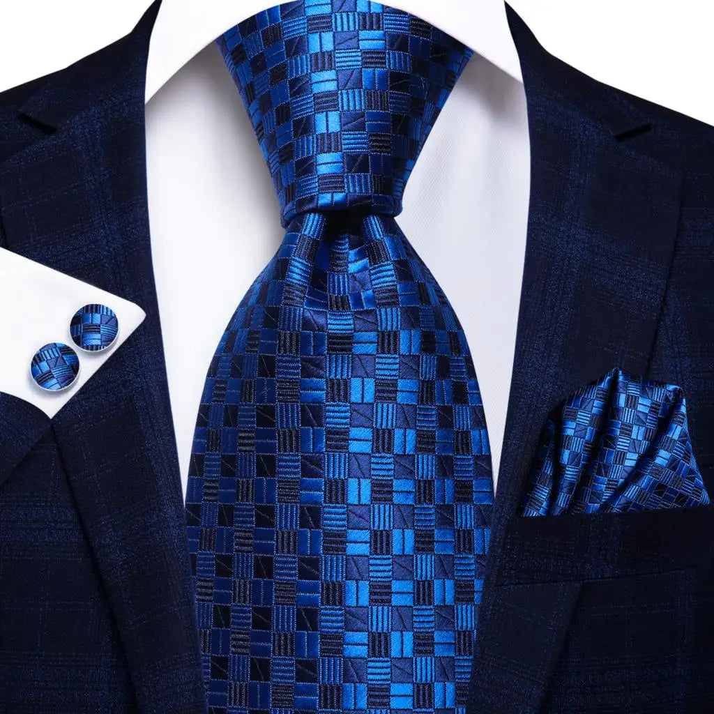 Men's Floral Necktie – Wedding & Party Tie | 46 Colors Floral Necktie Qme SN-0561