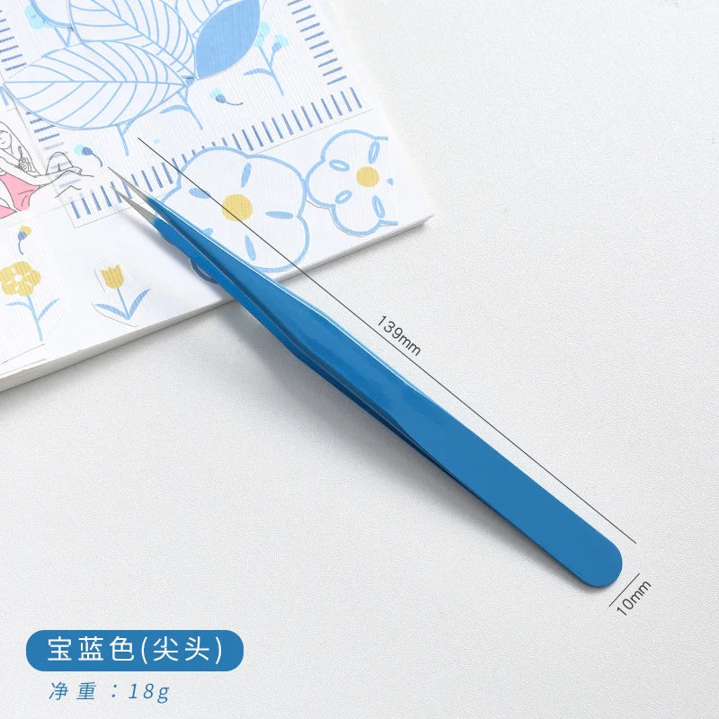 Kawaii Macaron Tweezers – 14 Designs Cute DIY Craft Tool DIY Craft Tweezers Qme 1 China Mainland