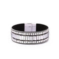 Bohemian Natural Stone Leather Braided Bracelet | 10 Colors Bohemian Leather Bracelet Qme 4 20cm