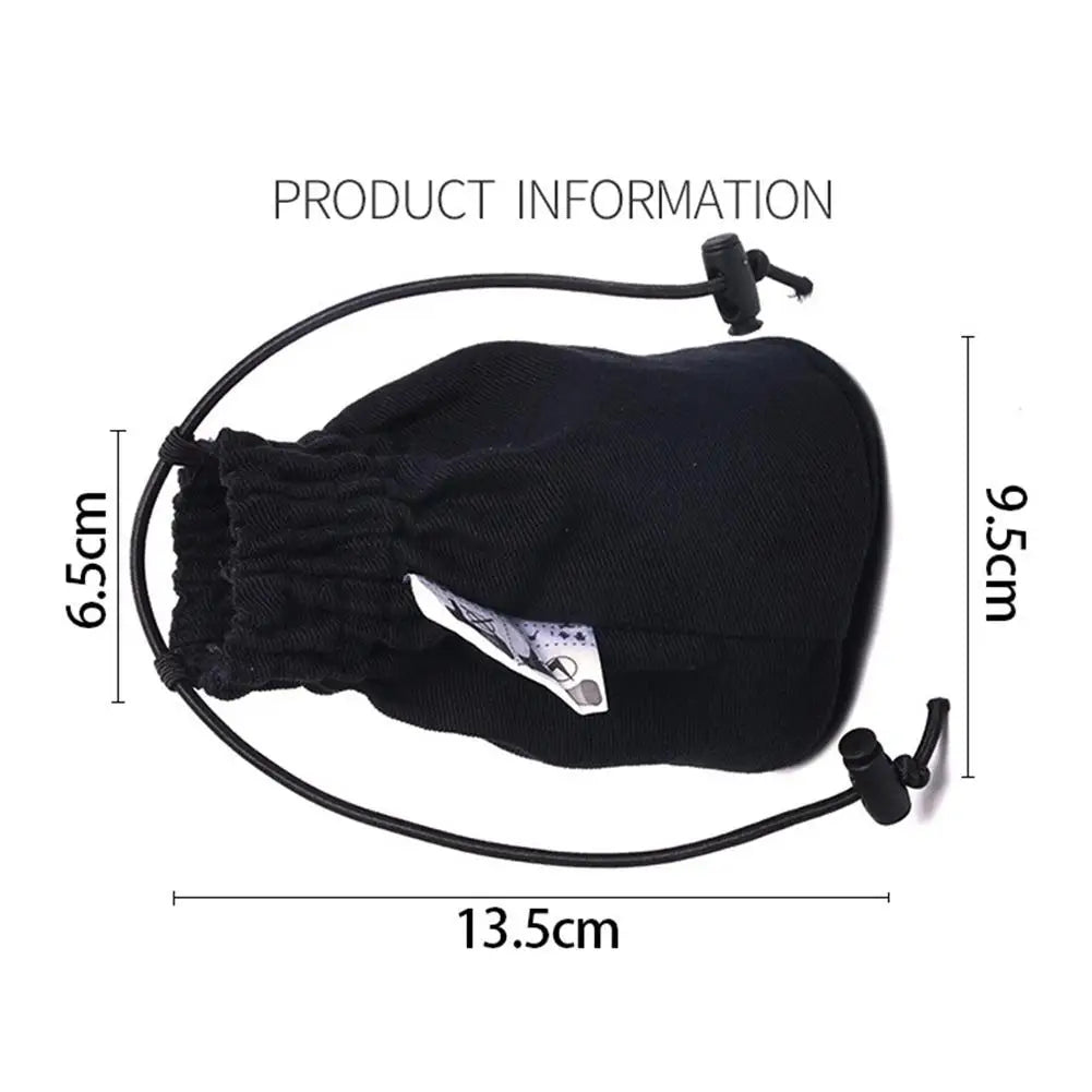 Hair Dryer Diffuser Bag Organizer & Storage Cover – Nylon Hair Tool Storage Bag Qme