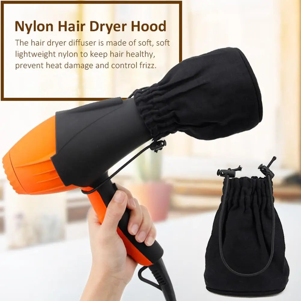 Hair Dryer Diffuser Bag Organizer & Storage Cover – Nylon Hair Tool Storage Bag Qme belgium