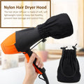 Hair Dryer Diffuser Bag Organizer & Storage Cover – Nylon Hair Tool Storage Bag Qme belgium