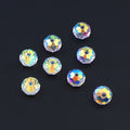 AAA Faceted Crystal Glass Spacer Beads for DIY Jewelry Making Crystal Jewelry Beads Qme 6mm-100pcs
