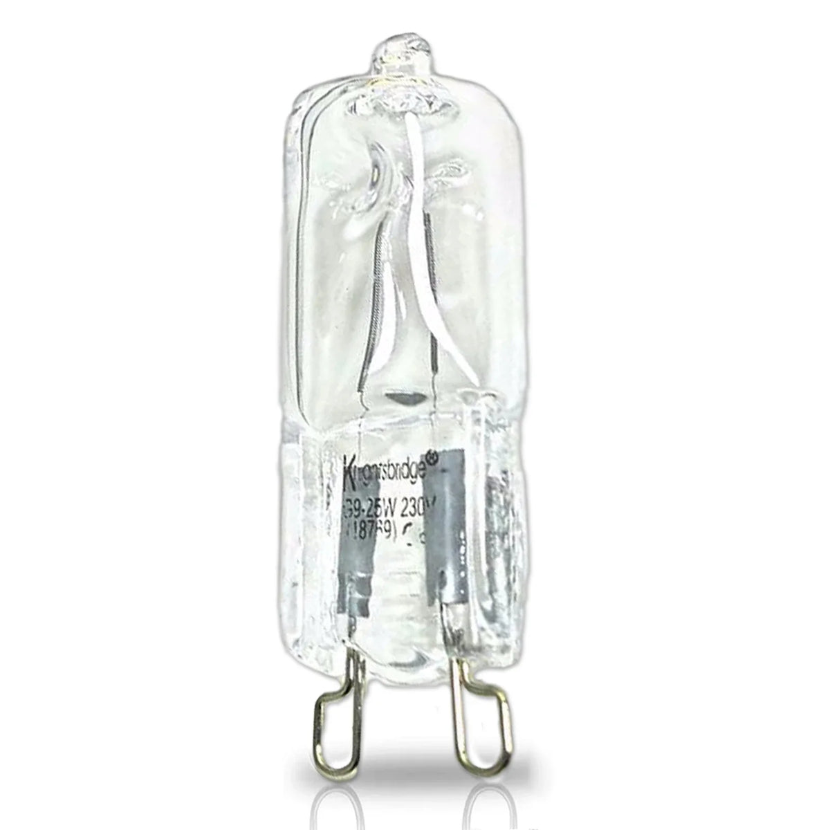 G9 Oven Light Bulb 40W High-Temp 300°C | 110V/220V Oven Replacement Bulb Qme 40W 220V to 240V CN
