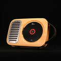 Retro Wall-Mounted Bluetooth Speaker | CD Player Style Bluetooth Speaker Qst 3