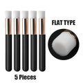 NATUHANA Eyelash Cleaning Brush & Lash Shampoo Cleansing Kit Lash Cleansing Brush Qme Brown