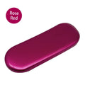 NATUHANA Tweezer Storage Box – Eyelash Extension Organizer Tweezer Organizer Case Qme Rose Red