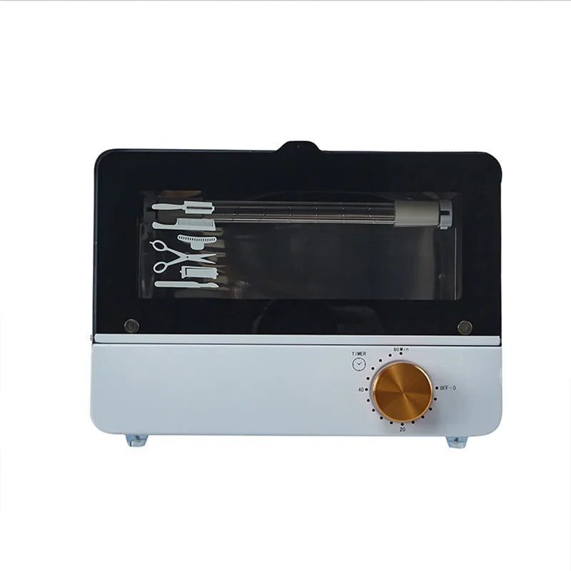 UV Sterilizer Cabinet 6L – Salon Nail & Beauty Tool Sanitizer UV Sterilizer Cabinet Qst
