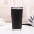 Personalized Dad Tumbler with Kids Name – Father's Day Gift Personalized Tumbler Qst black Sliver logo China Mainland