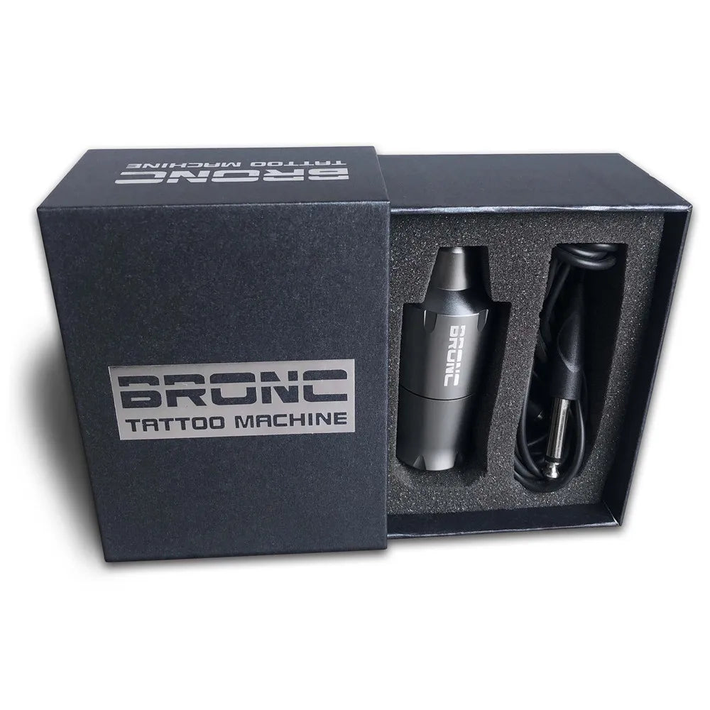 BRONC V9 Rotary Tattoo Machine Mini Pen – Swiss Motor Rotary Tattoo Machine Qme
