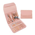 Travel Mini Stainless Steel Nail Clipper & Manicure Set Manicure Nail Clipper Set Qme 16 pcs belgium