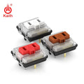 Kailh Low Profile 1350 Chocolate RGB SMD Mechanical Switch Mechanical Keyboard Switch Qme white switch