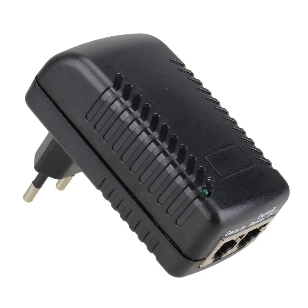 ESCAM DC24V 1A 24W PoE Injector for CCTV IP Cameras PoE Injector Qme