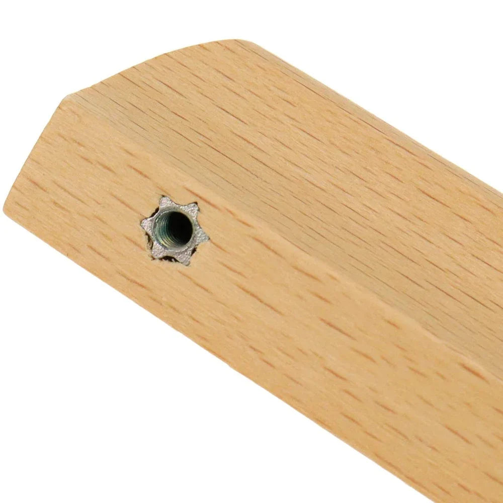 Nordic Solid Wood Drawer Pulls & Cabinet Handles – 5 Colors Cabinet Drawer Pulls Qme